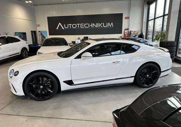 Bentley Continental GT cena 1290900 przebieg: 19800, rok produkcji 2020 z Wąsosz małe 436